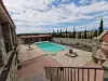 La grande piscine de notre Maison d'hote - gite - à vendre - avec piscine à Perpignan (1).webp